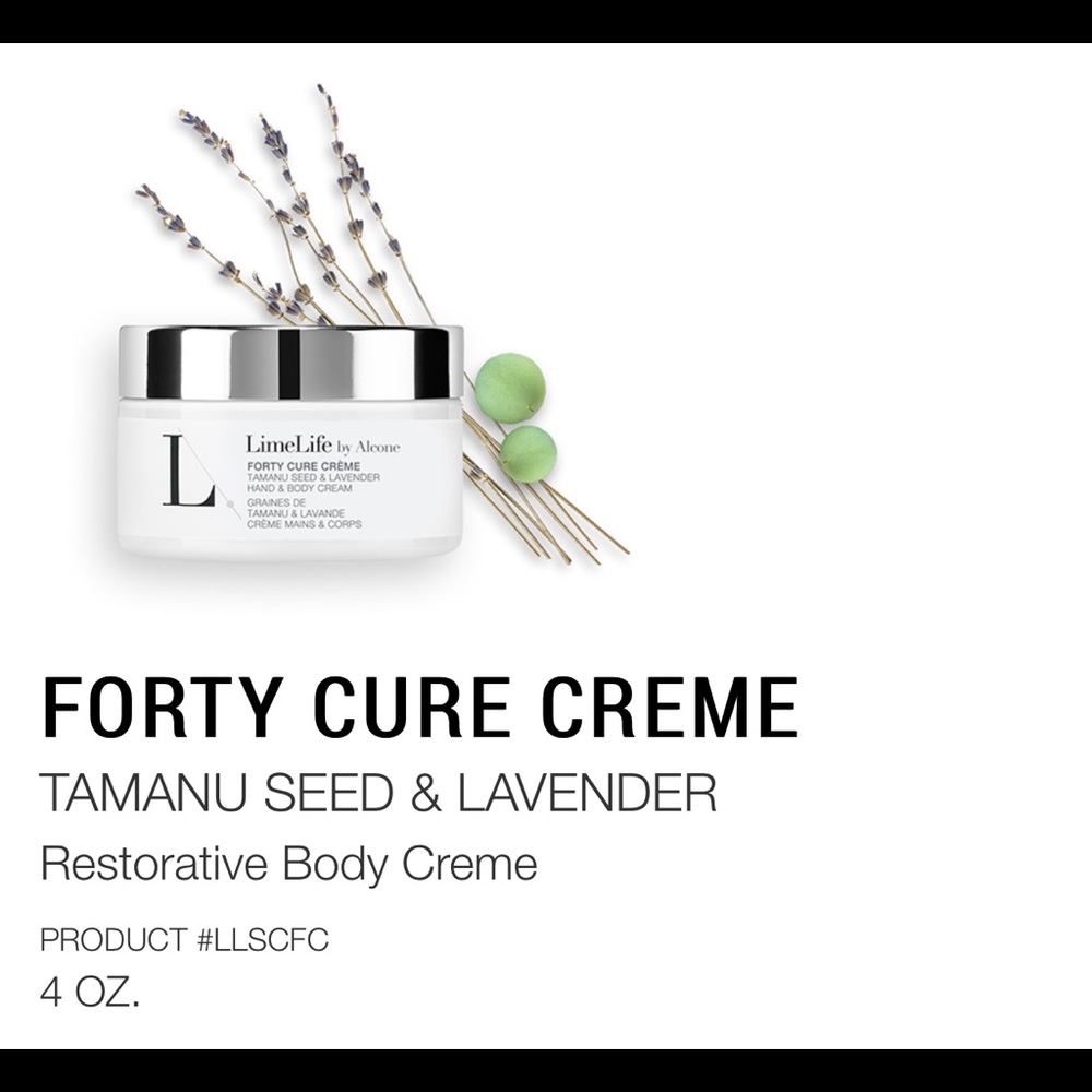 40 Cure Cream by LimeLife